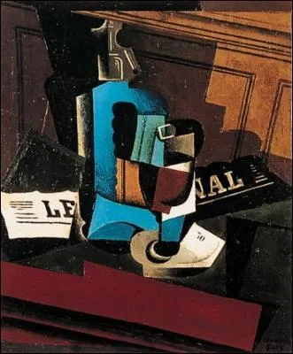 Quel est le titre de cette oeuvre de Juan Gris ?
