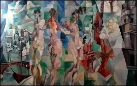 Parmi ces trois peintres, lequel fut un peintre cubiste ?