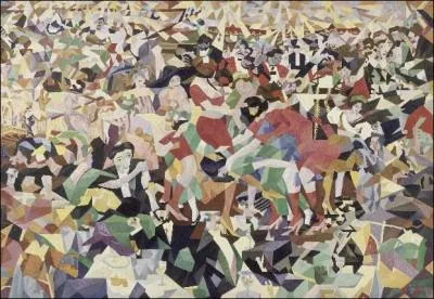 Le futurisme touche normment de domaines, y compris la cuisine et la politique.