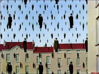 Laquelle de ces oeuvres n'est pas de Magritte ?