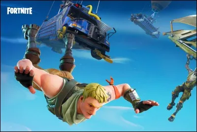 Qu'est-il écrit quand tu rentres sur le site officiel de Fortnite ?