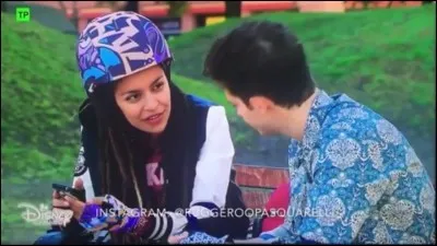 Comment s'appelle cette fille ?