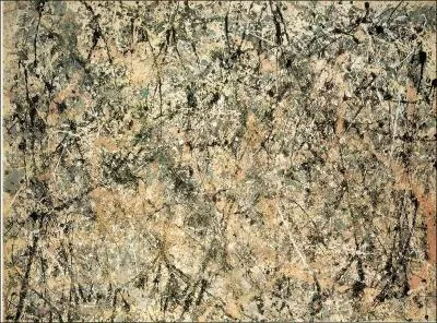 Lequel de ces artistes utilisait 'l'action painting' ?