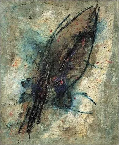 Quel est le titre de cette oeuvre de Wols ?