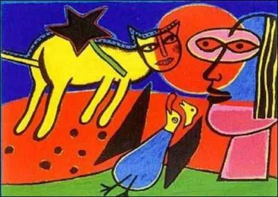 D'o vient le nom COBRA, qui fut un mouvement artistique important aprs la guerre ?