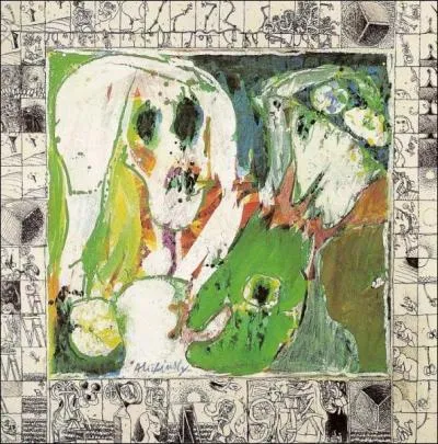 Qui a cr cette oeuvre intitule 'Le Jeune fille et la mort' ?