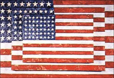 Qui a utilis le drapeau amricain dans plusieurs de ses oeuvres ?