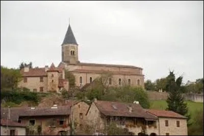 Commune Saône-et-Loirienne, Lournand se situe dans l'ancienne région ...