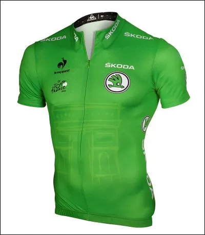 Peter Sagan a été pour la combientième fois maillot vert ?