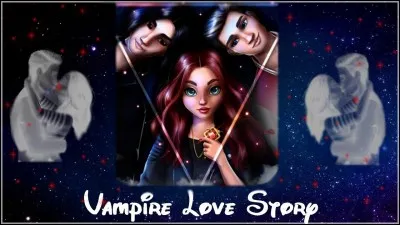 Comment a-t-elle appel&eacute; son personnage dans Vampire Love Story ?