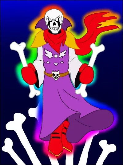 Dans « Storyspin », Papyrus remplace Asriel. 
Comment s'appelle-t-il en forme sans âme (fleur pour Asriel) ?