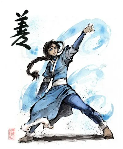 À quel moment un maître de l'eau est-il le plus fort ?