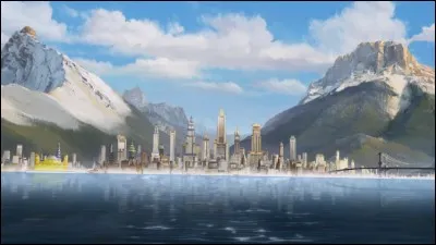 Dans la légende de Korra, comment s'appelle la cité créée par Aang et Zuko ?