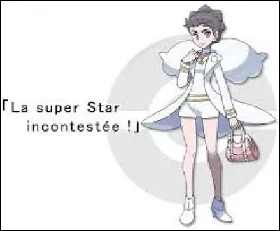 Comment s'appelle-t-elle ?