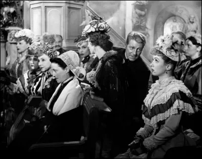 Qui jouait, en 1952, aux côtés de Gabin et Daniel Gélin, dans le film "Le Plaisir" ?