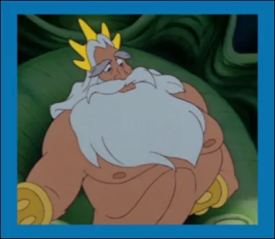 De combien de filles dont " La petite sirène " , Triton est-il le papa ?