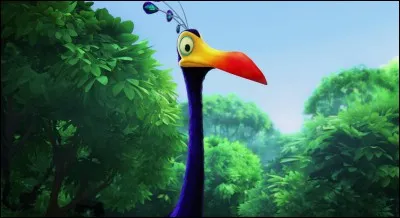 Quel prénom masculin Russell donne-t-il à cet oiseau, ignorant qu'il s'agissait d'une femelle, maman de toute une portée ?