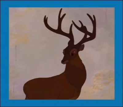 Quel titre porte le papa de Bambi : "Le grand ..... de la forêt " ?