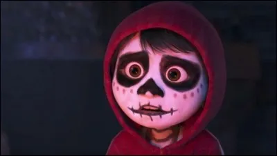 Parmi ces personnage de " Coco", lequel n'est pas un parent de Miguel ?