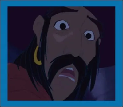 Parmi les personnages Disney, lequel est le fils de ce monsieur ?