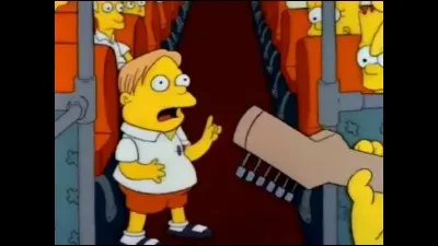 Qui est dans la même classe que Martin Prince ?