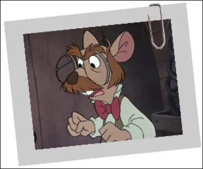 Quel est le prénom de la fille d'Hiram Flaversham dans ''Basil, détective privé'' ?