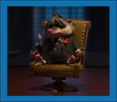 À quelle espèce appartient Mr Big, le parrain de la pègre et le père de la coquette Fru Fru dans ''Zootopie'' ?