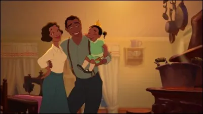 Lors de quelle guerre décède James, le père de Tiana dans ''La Princesse et la Grenouille'' ?