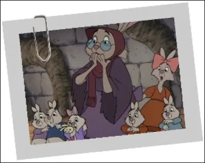 Comment est appelée cette maman dans ''Robin des Bois'' ?
