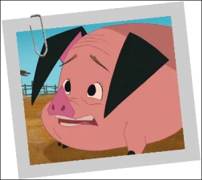 Combien de petits a Ollie, le cochon de ''La ferme se rebelle'' ?