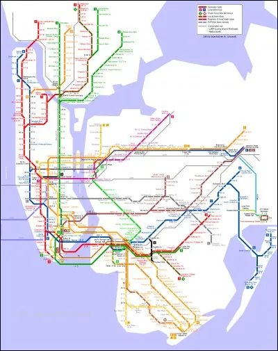 Quel système de métro peut se vanter d'avoir le plus de stations ?
