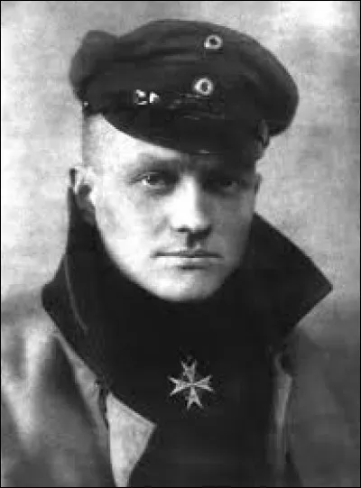 Avril 1918 : Quel était le surnom de Manfred von Richthofen ?