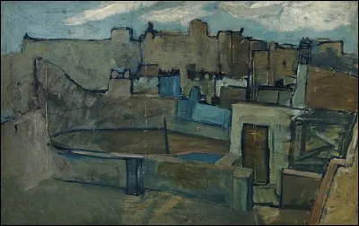 À qui doit-on "Les toits de Barcelone" ?