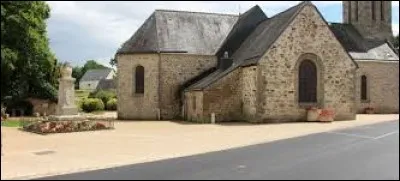 Village Morbihannais, Saint-Gonnery se situe en région ...