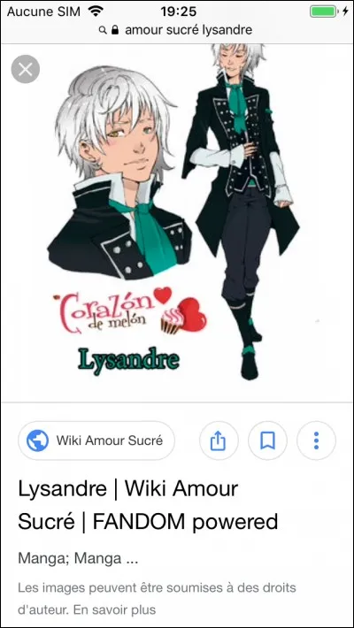 Qui est le meilleur ami de Lysandre ?