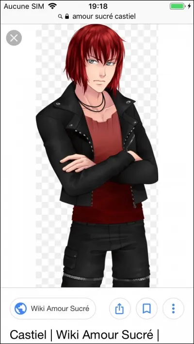 Qui est l'ex de Castiel ?