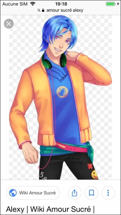 Alexis est notre ...