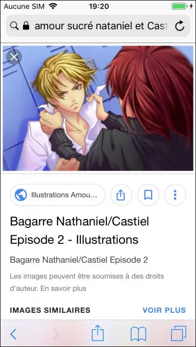 Pourquoi Castiel déteste Nataniel ?