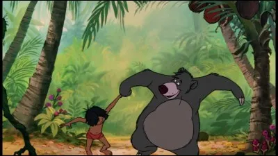 Aimes-tu la chanson de Baloo dans ''Le livre de la jungle'' ?