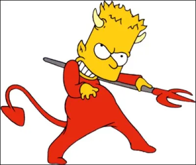 Quelles sont les deux raisons pour laquelle Bart est si méchant ?