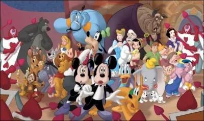 Comment s'appelle la souris super clbre chez disney