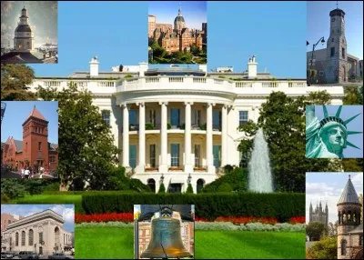 Histoire !
Partons aux USA et allons visiter sa capitale, Washington DC. Ce n'est pas la première capitale des Etats-Unis, il y en a eu d'autres !
Combien de villes serviront de capitale pour les USA ?
