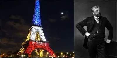 Architecture, mécanique des solides et météorologie !
Parlons de la tour Eiffel. Ses concepteurs (Maurice Koechlin, Émile Nouguier et Gustave Eiffel) ont prévu que le sommet de ce monument pouvait osciller sur plusieurs centimètres. A votre avis
Quelle est la taille maximum possible de ces oscillations prévues par ses concepteurs ?
Dans la réalité, quel a été le maximum jamais mesuré par ces oscillations ?