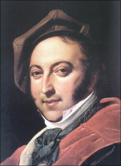 "La Traviata" est un opéra signé Gioachino Rossini.