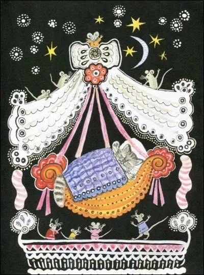 Dans un célèbre dessin animé, comment se nommait la mère du chaton Berlioz ?