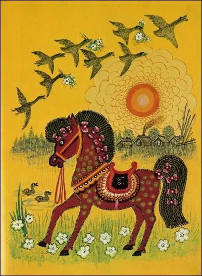 Comment est le cheval dans un livre d'Agatha Christie ?