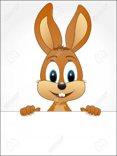 Quelle est la particularité des dents du lapin ?