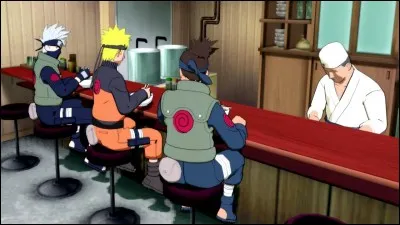 Comment s'appelle le restaurant préféré de Naruto ?