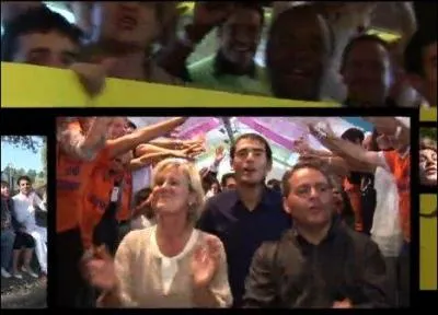 Dans le joyeux lipdub des jeunes UMP, Rachida Dati chante...