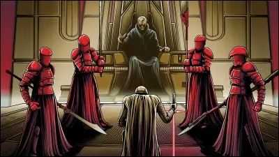 Tu as capturé un Jedi, qu'en fais-tu ?